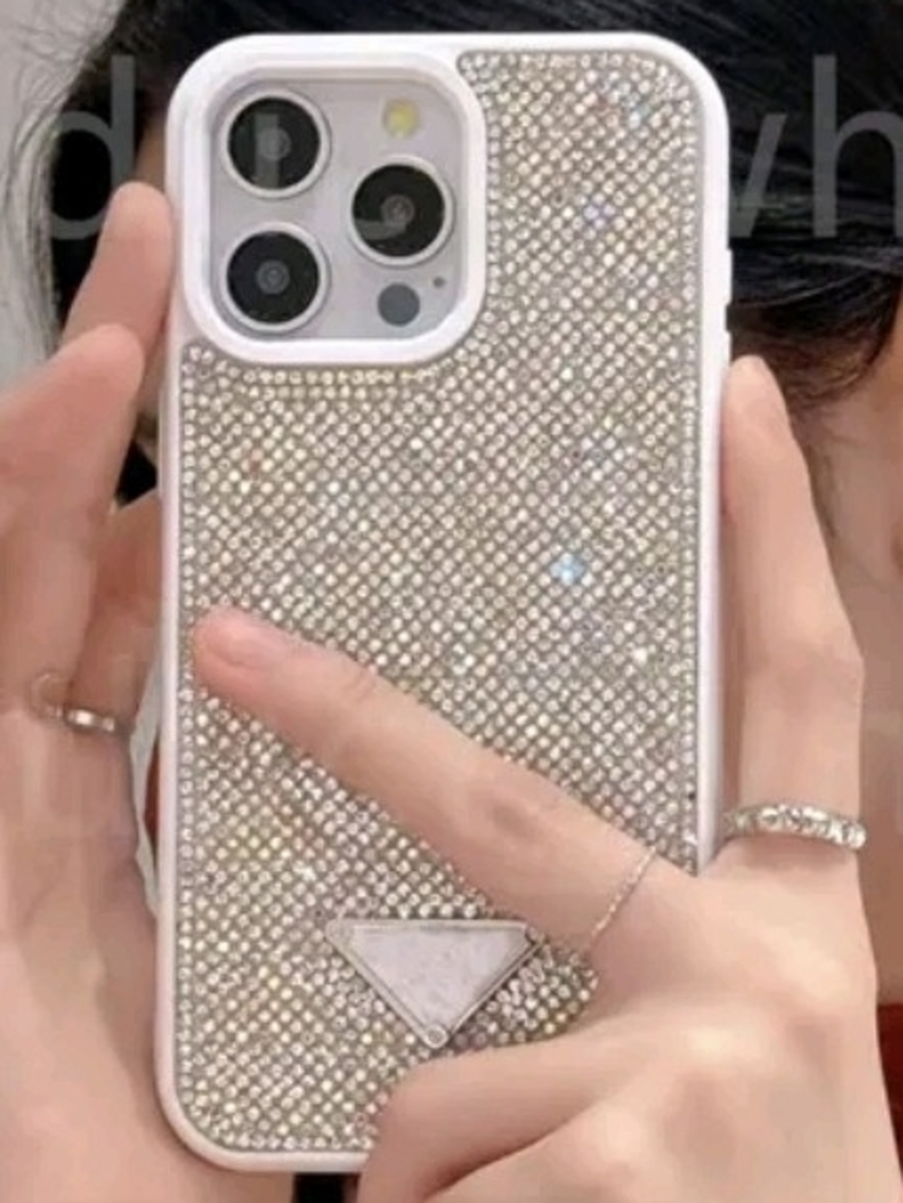 I Phone 16 Rhinestone Case